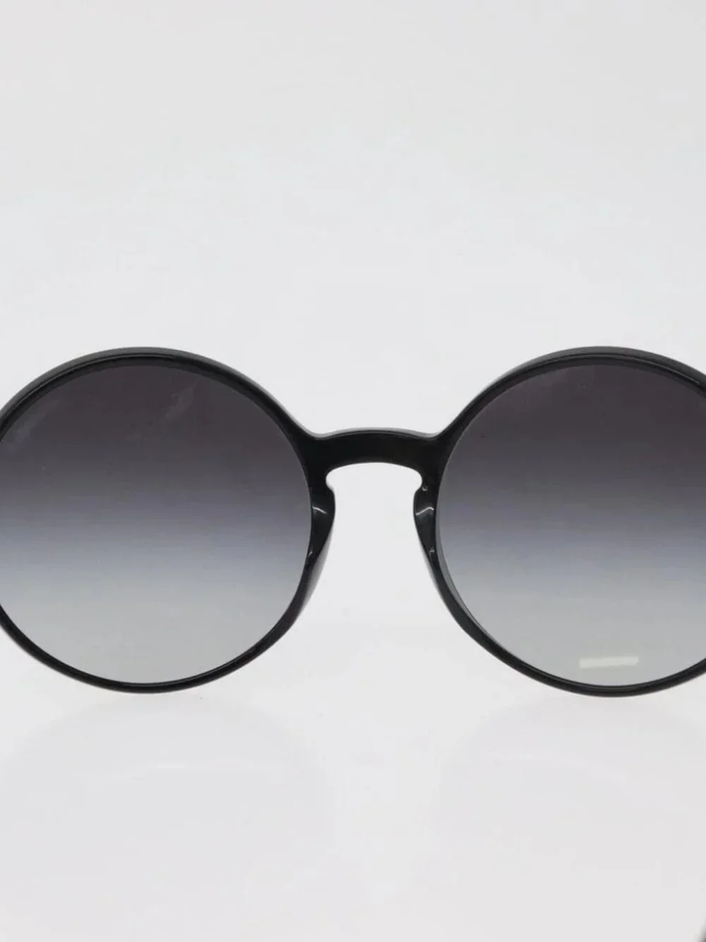 CHANEL Sunglasses plastic Black 5279-A CC Auth BA12282